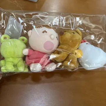 민나노 타아보 봉제 인형 세트 빨간색 벌스데이 레어