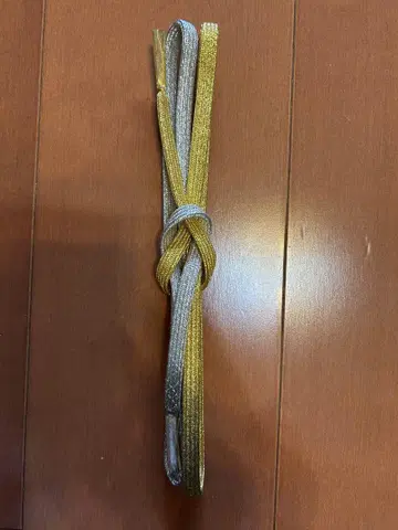 금은 메탈릭 허리띠