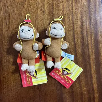 오자루의 조지 블랑코 봉제 인형 세트