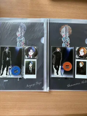 프로세카 ZOZOTOWN 콜라보 굿즈