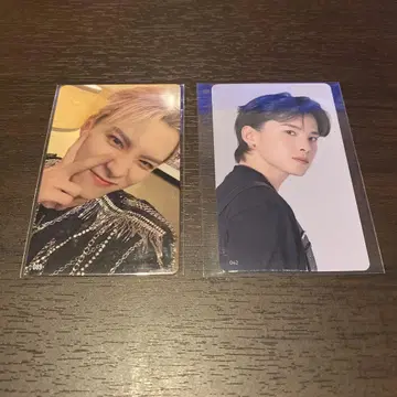 JO1 카와니시 타쿠미 7000엔 트레이딩 카드 (2장, 묶음 판매)