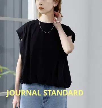 JOURNAL STANDARD 숄더 턱 코쿤 티셔츠