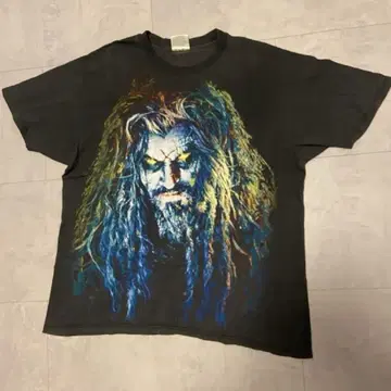rob zombie 빈티지 티셔츠