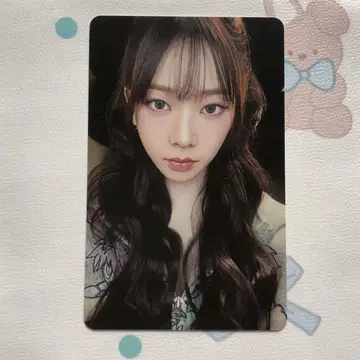 aespa 카리나 팬미팅 6000엔 트레이딩 카드 구매 혜택