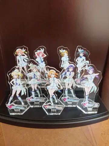러브 라이브 뮤즈 Wonderfulrush 아크릴 스탠드