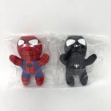마블 누워 마스코트 봉제 인형 스파이더맨