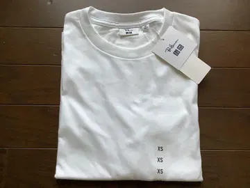 유니클로 타마타카점 론 헤르만 콜라보 티셔츠 화이트