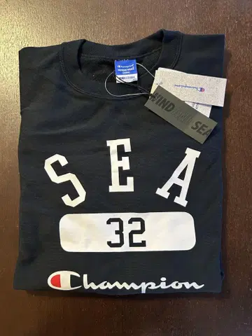 WIND AND SEA 챔피온 새상품