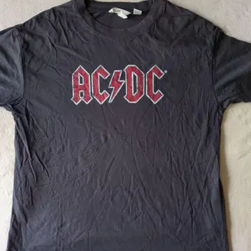 AC/DC BACK IN BLACK WORLD TOUR 티셔츠