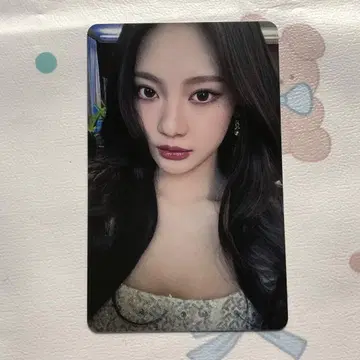 aespa 닌닌 팬미 6000엔 트레이딩 카드 구매 혜택