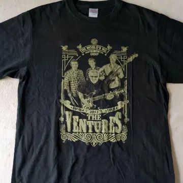 벤처스 THE VENTURES JAPAN 2013 TOUR 티셔츠
