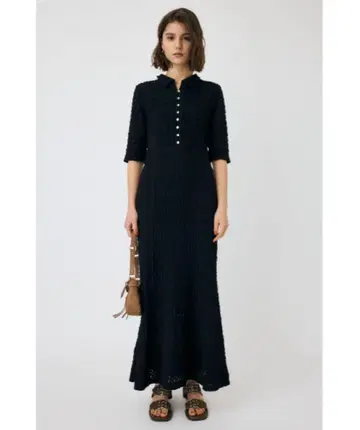 moussy MERMAID H/S LACE 드레스