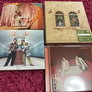 King & Prince HEART 싱글