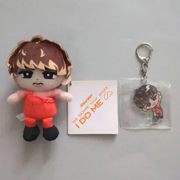 무카이 코지 스노우 칠 마스코트 & 아크링 키링 세트