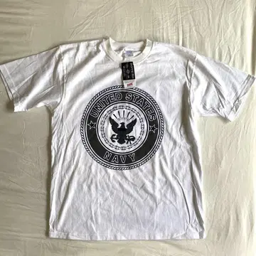 Soffe 사제 U.S.NAVY 티셔츠 화이트 L 데드스탁