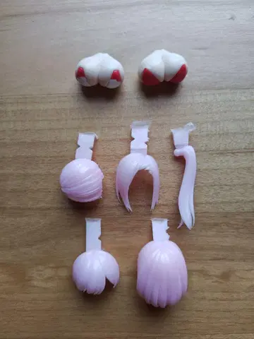 muscuto 가슴 부품 헤어 부품 메가미 디바이스 개조