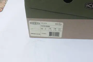KEEN CASCADE BROWN 슬립온 US 7