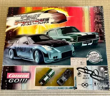 슬롯카 와일드 스피드 Carrera Go 레트로 미니카 당시 제품