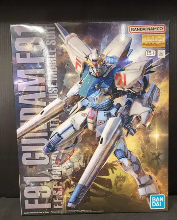 반다이 MG 건담 F91 Ver.2.0