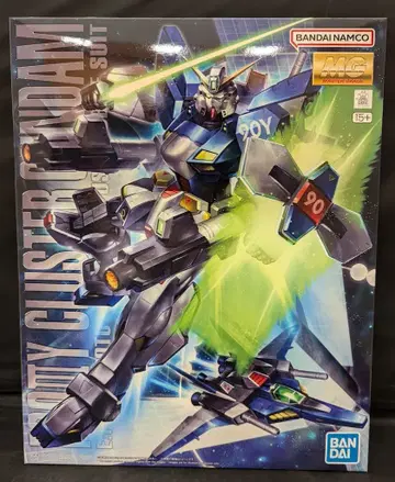 반다이 MG 1/100 기동전사 건담 F90 F90IIIY 클러스터 건담