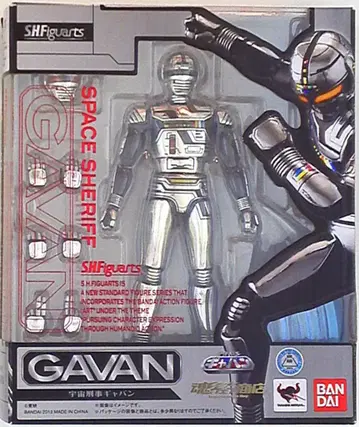 반다이 S.H.Figuarts 우주 형사 가반 우주 형사 가반