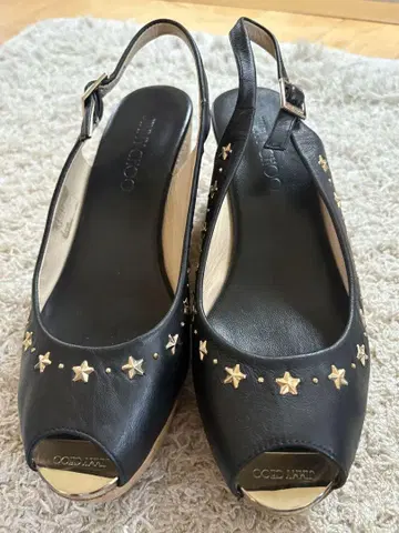 지미추 jimmy choo 별 스탯 샌들