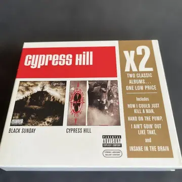 Cypress Hill x2 CD 세트