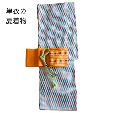 즉시 입을 수 있는 여름 기모노 세트
