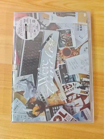 We're timelesz LIVE TOUR 2024 DVD 일반ver