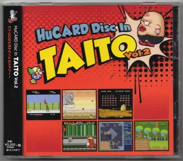 게임 CD HuCARD Disc In TAITO 2