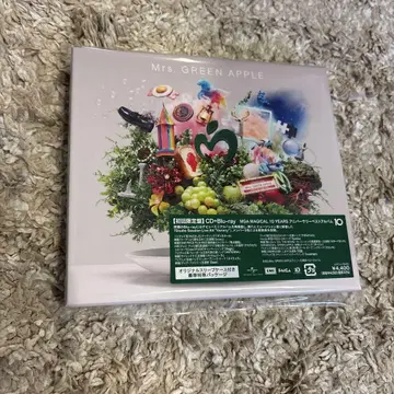 Mrs. GREEN APPLE 10주년 기념 베스트 앨범