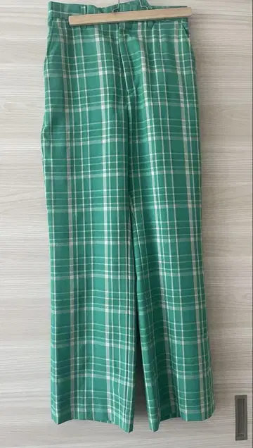 JOURNAL STANDARD 2020SS 브레이드 체크 컬러 팬츠
