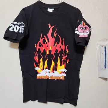 모모이로 클로버 Z KISHIDAN EXPO 2015 티셔츠 M