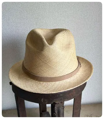 Genuine Panama Hat 중절 파나마 모자 스트로우 햇