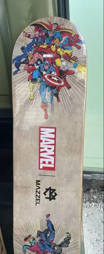MARVEL 제일복권 라스트원상 보드판 미사용 새상품