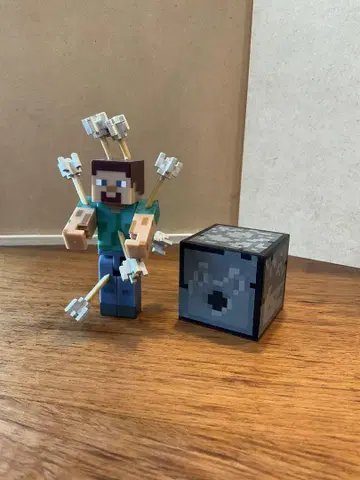 Minecraft 마인크래프트 마이크로 피규어 스티브 화살