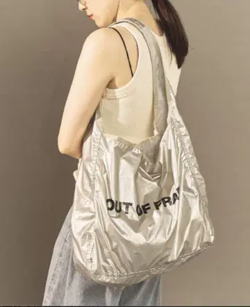 프레임워크 SMILE ECO BAG 골드 스마일 에코백