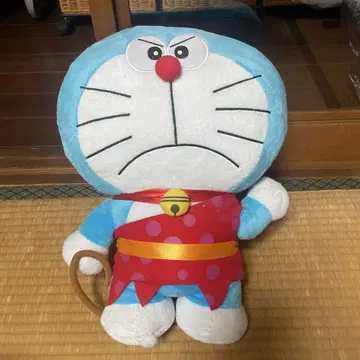 도라에몽 봉제 인형 화난 표정