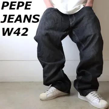 PEPE JEANS 페페 진 데님 와이드 디자인 W42