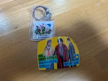 Mrs. GREEN APPLE 10주년 키링 라라포트 캡슐 토이