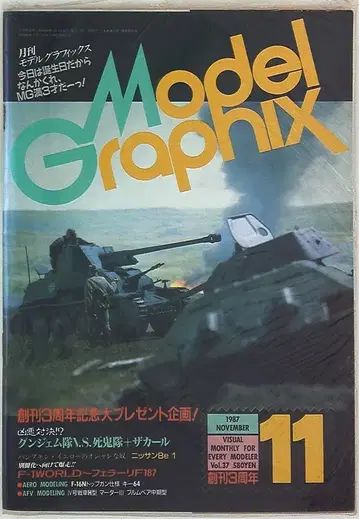 모델 그래픽스 1987/11 37
