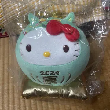 Yakult 헬로키티 2024 봉제 인형