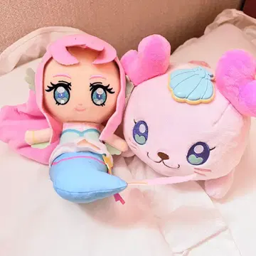 트로포리 롤라 쿠루룬 봉제 인형 세트