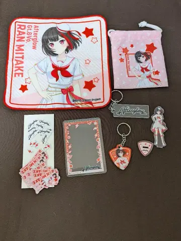 뱅드림 DAISO 미타케 란 7종 세트