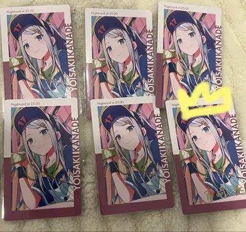 프로세카 에피카 11B 금박 요이사키 카나데 스포조이