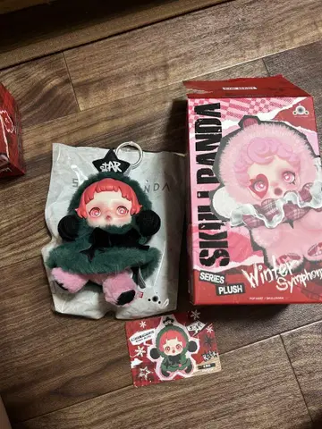 새상품 SKULLPANDA winter Partita