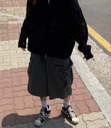 하프 팬츠 유니섹스 한국