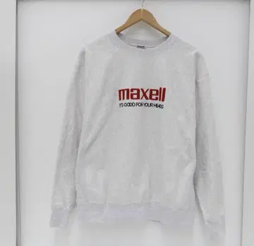 MAXELL 두꺼운 원단 니트 오버 사이즈