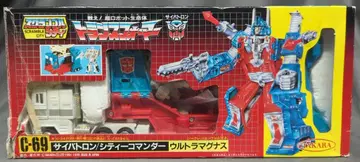 타카라 G1/스크램블 시티 G1/스크램블 시티 울트라 마그너스 C69