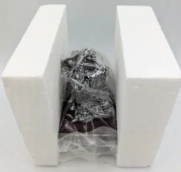헤이세이 가메라 3부작 DVD 출시 기념 트라우마 가메라 헤드(실버)